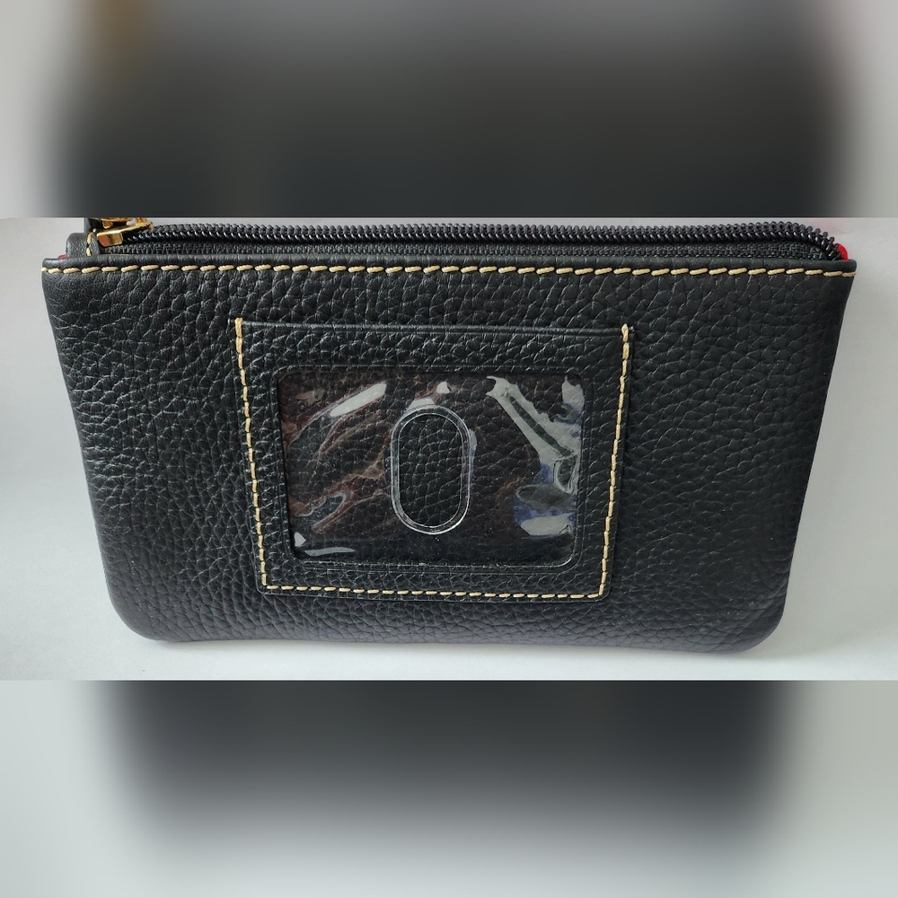 Dooney Black ID Zip Pouch - Picture 14 of 15